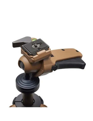 MANFROTTO TRIPÉ PARA ARMA GRIP KIT ALPHA SHOT ALUMINIO 177cm