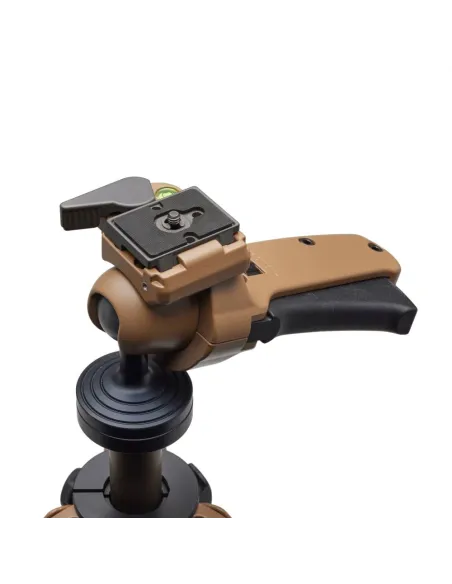 MANFROTTO TRIPÉ PARA ARMA GRIP KIT ALPHA SHOT ALUMINIO 177cm