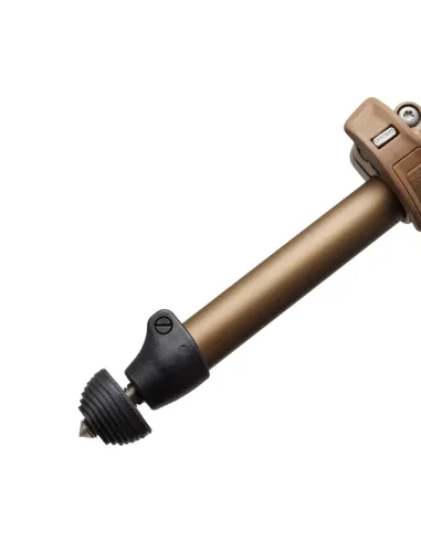 MANFROTTO TRIPÉ PARA ARMA GRIP KIT ALPHA SHOT ALUMINIO 177cm