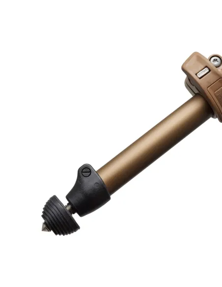 MANFROTTO TRIPÉ PARA ARMA GRIP KIT ALPHA SHOT ALUMINIO 177cm