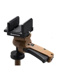 MANFROTTO TRIPÉ PARA ARMA GRIP KIT ALPHA SHOT ALUMINIO 177cm 2