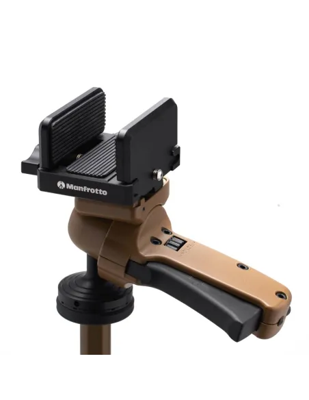 MANFROTTO TRIPÉ PARA ARMA GRIP KIT ALPHA SHOT ALUMINIO 177cm