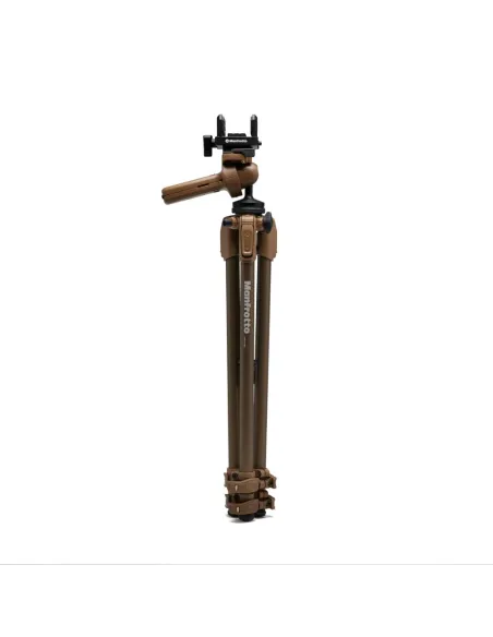 MANFROTTO TRIPÉ PARA ARMA GRIP KIT ALPHA SHOT ALUMINIO 177cm