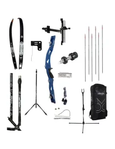 KIT D'ARC RECURVE OLYMPIQUE ILF POUR DÉBUT DE COMPÉTITION