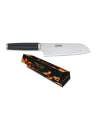 TOKISU COUTEAU CUISINE DAMAS SANTOKU LÂME 18 CM (UN)