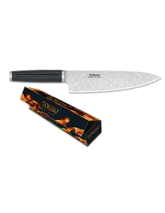 TOKISU FACA DAMASCO GYUTO LAMINA 21.5 CM (UN)