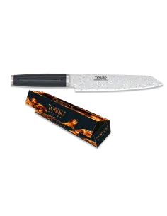 TOKISU COUTEAU CUISINE DAMAS KIRITSUKE LÂME 20 CM (UN)