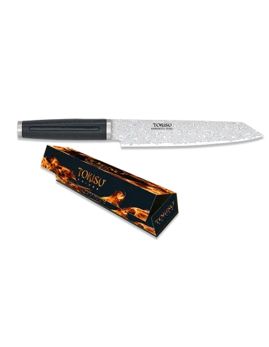 TOKISU KITCHEN KNIFE DAMASCO KIRITSUKE BLADE 20 CM (UN)