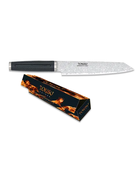 TOKISU KITCHEN KNIFE DAMASCO KIRITSUKE BLADE 20 CM (UN)