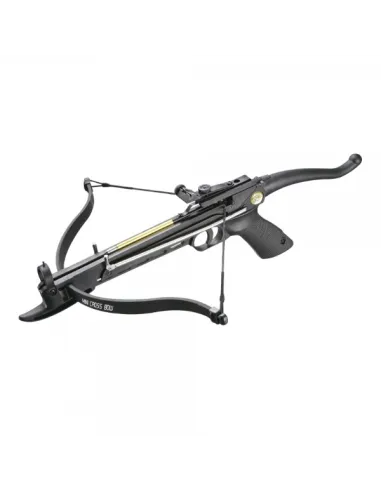 MAN KUNG PISTOL CROSSBOW SELF COCKING 80 LBS