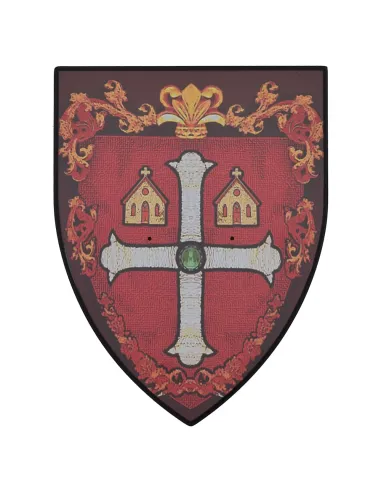 IRON ESPADA ORNAMENTAL MEDIEVAL COM EXPOSITOR ref ZS738