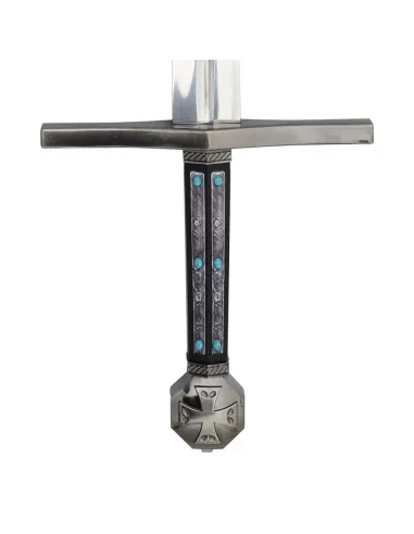 IRON ESPADA ORNAMENTAL MEDIEVAL COM EXPOSITOR ref ZS738
