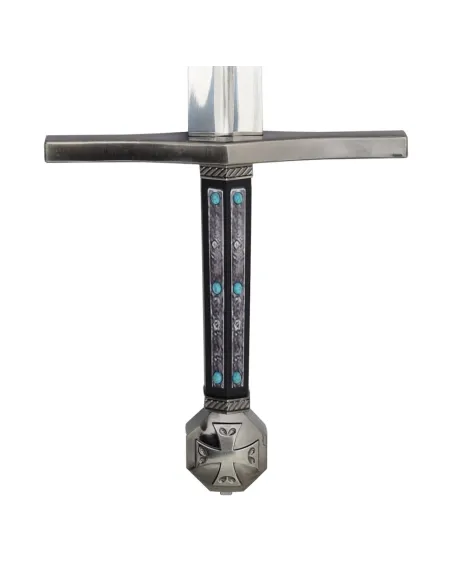 IRON ESPADA ORNAMENTAL MEDIEVAL COM EXPOSITOR ref ZS738