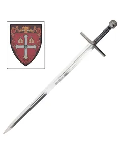 IRON ESPADA ORNAMENTAL MEDIEVAL COM EXPOSITOR ref ZS738