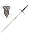 IRON ESPADA ORNAMENTAL MEDIEVAL COM EXPOSITOR ref BY-096C
