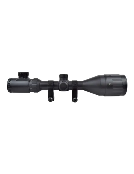 JS MIRA TELESCÓPICA 2,5-10x50EG COM MONTAGENS WEAVER
