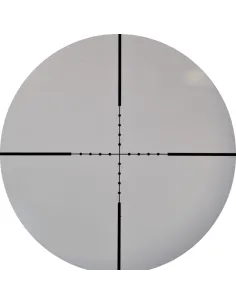 JS MIRA TELESCÓPICA 2,5-10x50EG COM MONTAGENS WEAVER 2
