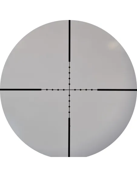 JS MIRA TELESCÓPICA 2,5-10x50EG COM MONTAGENS WEAVER