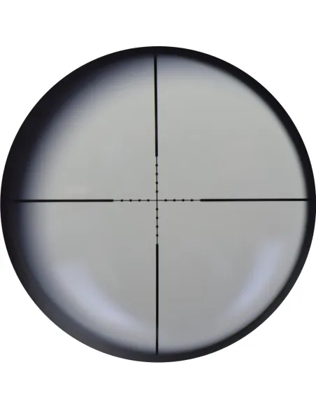 JS MIRA TELESCÓPICA 1,5-4,5x32AOG COM MONTAGENS WEAVER