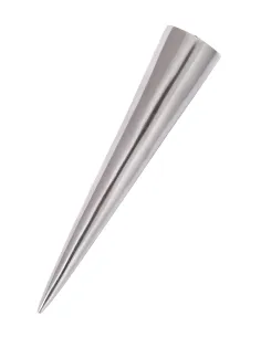 BM PONTA DE LANÇA PRATEADA - CONE 15 CM