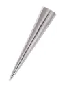 BM PONTA DE LANÇA PRATEADA - CONE 15 CM
