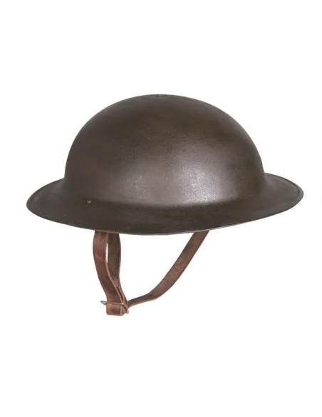 ARMY CASCO MILITAR AMERICANO WW1 ACABADO ANTIGUO (REPRO)