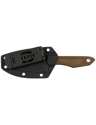 FOX  TATICAL KNIFE BOWIE KYDEX SHEAT ref 44552
