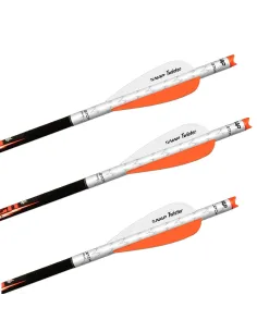 NAP PENAS TWISTER QUICKFLETCH 3" PARA VIROTÕES (3 UN)