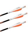 NAP PENAS TWISTER QUICKFLETCH 3" PARA VIROTÕES (3 UN)