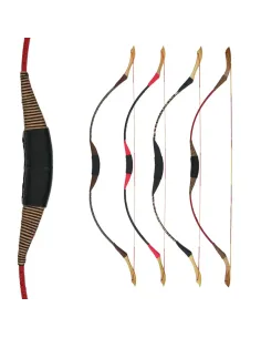 DRAKE TRADITIONAL HORSE BOW 130CM (UN) 2
