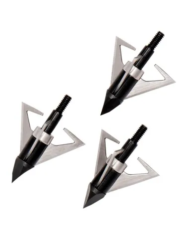 MAXIMAL POINTE CHASSE MPACT BROADHEAD, 3 LÂMES 125 Gr (3 un)
