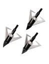 MAXIMAL PONTA CAÇA MPACT BROADHEAD, 3 LAM 125 Gr (3 un)