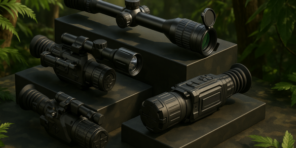 Miras Nocturnas e Térmicas para Carabinas de Ar — Guia Completo Arcobesta